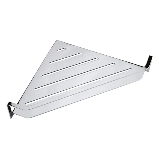 Bemeta Cytro rohová polička chróm 146208192