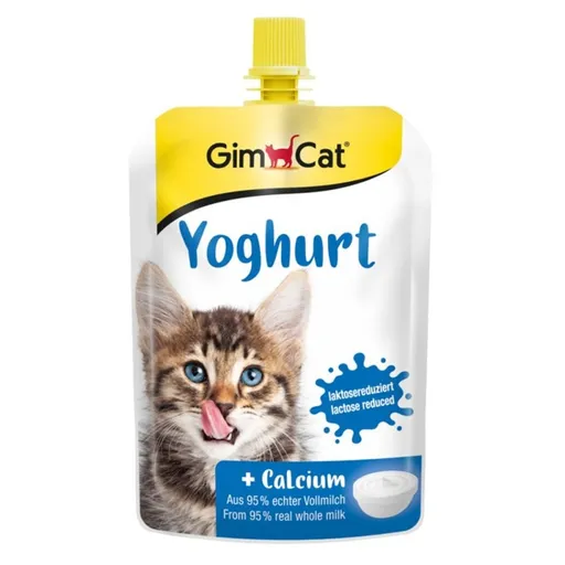 GIMCAT Jogurt pre mačky 150 g