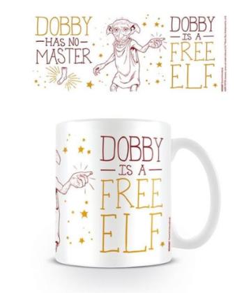 Pyramid Hrnek Harry Potter - Dobby není master, Dobby is a free elf 315 ml