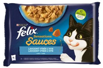 FELIX Sensations cat Multipack treska&sardinka kapsičky pre mačky 4x85g