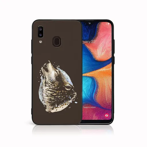 MY ART Ochranný obal pre Samsung Galaxy A20e HOWL (244)