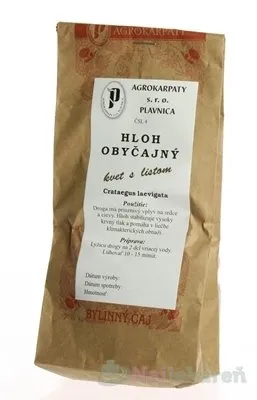 Agrokarpaty Plavnica Hloh obyčajný kvet s listom 30 g
