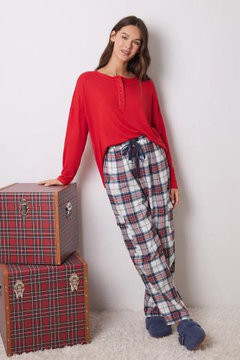 Bavlnené pyžamové nohavice women'secret MIX AND MATCH PERFECT MATCH viac farieb, bavlnené, 3708471