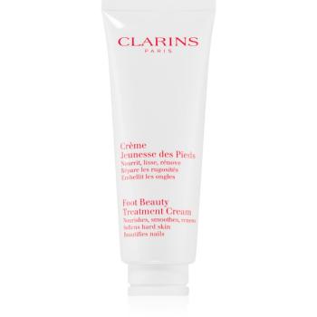 Clarins Foot Beauty Treatment Cream krém na nohy proti opuchom 125 ml