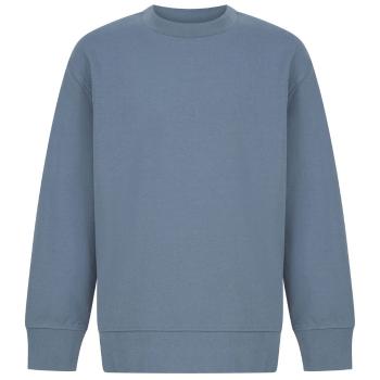 SF (Skinnifit) Detská udržateľná mikina - Denim | 9-10 rokov