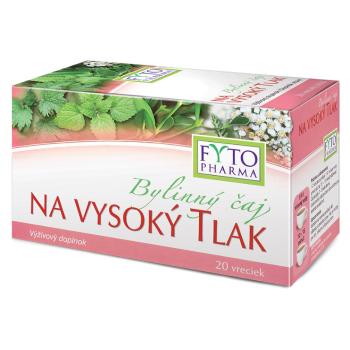 FYTOPHARMA Bylinný čaj na vysoký tlak 20 sáčkov