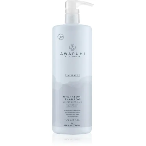 Paul Mitchell Awapuhi Wild Ginger HydraSoft Shampoo hydratačný šampón 1000 ml