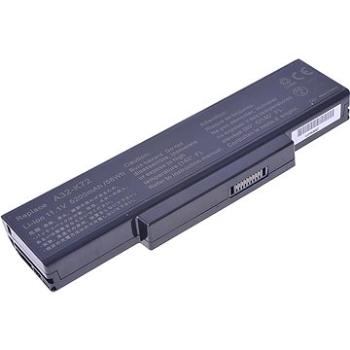 T6 power Asus K72, K73, A72, N71, N73, X77 serie, 5200 mAh, 58 Wh, 6 cell (NBAS0067)