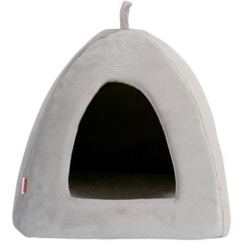 Pelech MILA IGLOO sivý 40 cm Zolux (3336025002321)