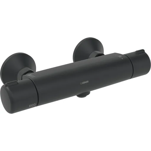 Sprchová batéria HANSA MICRA bez sprchového setu 150 mm čierna 5815017133