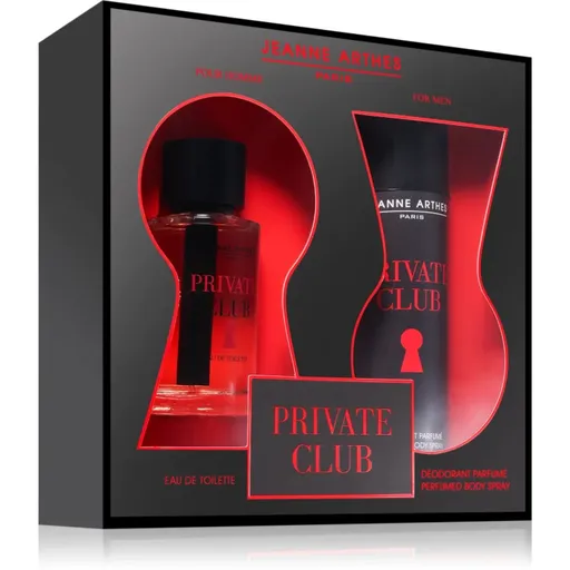 Jeanne Arthes Private Club darčeková sada pre mužov