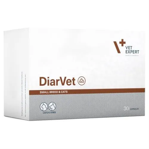 Diarvet small breed and cats 30 cps
