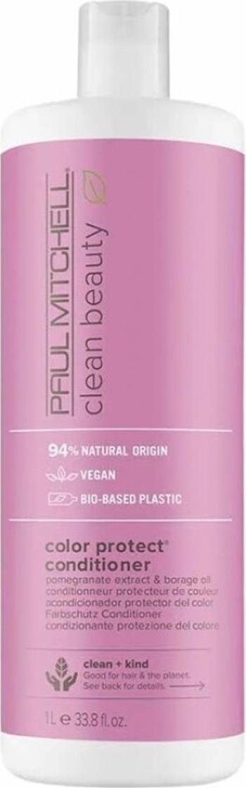 Paul Mitchell Bezsulfátový kondicionér pre farbené vlasy Clean Beauty (Color Protect Conditioner) 1000 ml