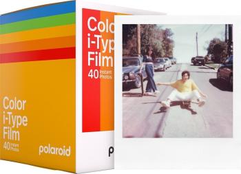 Polaroid Color Film I-Type 40 ks Fotopapier
