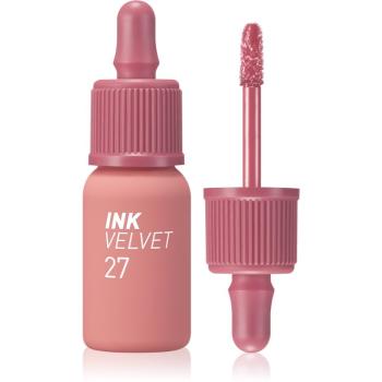 peripera Ink Velvet zamatový rúž odtieň 27 Strawberry Nude 4 g