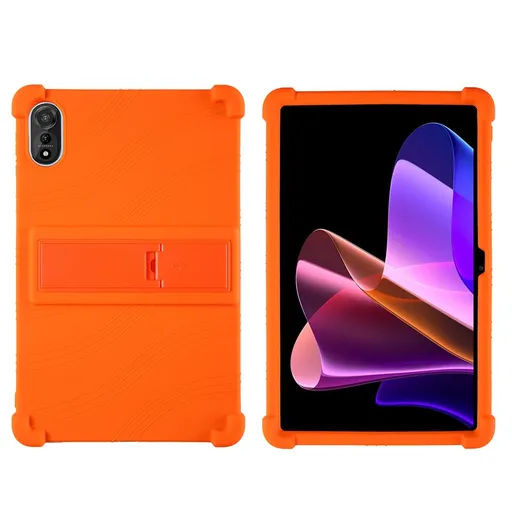 WAVE Silikónový obal pre Blackview Mega 2 oranžový