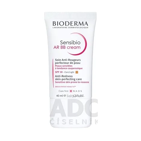 BIODERMA Sensibio AR BB Krém SPF 30 40ml