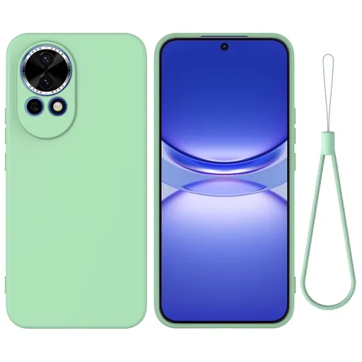 RUBBER Ochranný obal pre Huawei Nova 13 zelený