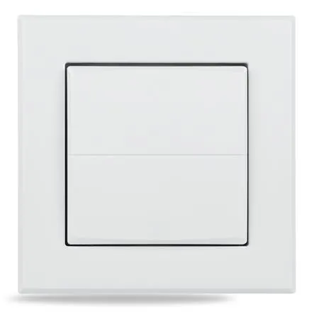 Homematic IP Kryt kolískového vypínača - bez symbolov - HmIP-BRU