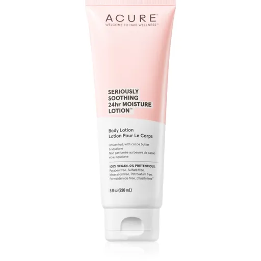 ACURE Seriously Soothing 24hr Moisture hydratačné telové mlieko 236 ml