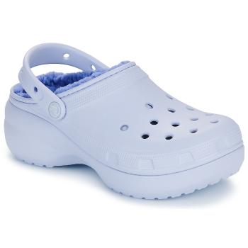 Crocs  Classic Platform Lined Clog W  Nazuvky Modrá