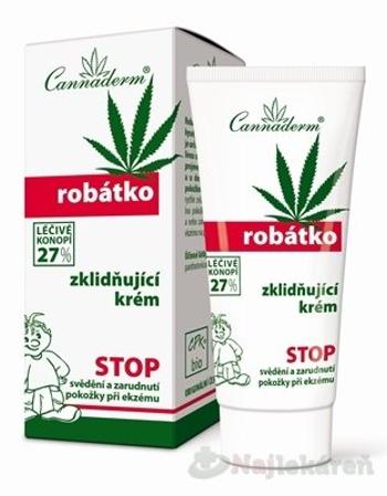 Cannaderm Robátko upokojujúci krém pH 4,7 50 g