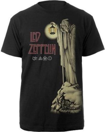 Led Zeppelin Tričko Hermit Unisex Black S