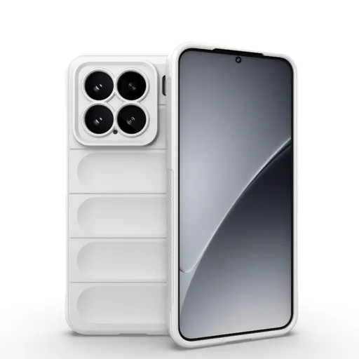 STEPS Ochranný kryt pre Xiaomi 15 biely