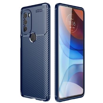 BEETLE TPU Obal Motorola Moto G71 5G modrý