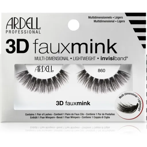 Ardell 3D Faux Mink umelé mihalnice 860 1 ks
