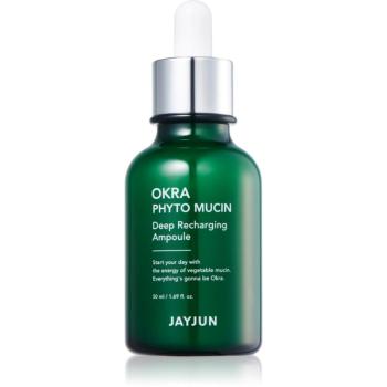 Jayjun Okra Phyto Mucin hĺbkovo vyživujúce a hydratačné sérum 50 ml