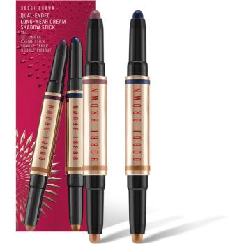 Bobbi Brown Holiday Dual-Ended Long-Wear Cream Shadow Stick Set darčeková sada na oči