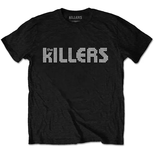 The Killers tričko Dots Logo Čierna L