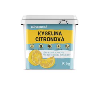 ALLNATURE Kyselina citrónová 5 kg