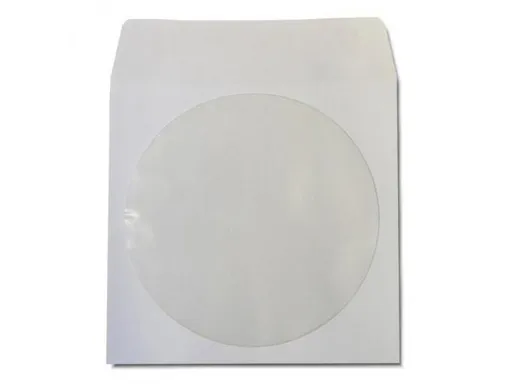Obálka na CD 125x125mm s oknom obyč.