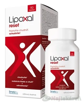 Lipoxal Reset 90 tabliet
