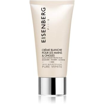 Eisenberg Pure White Crème Blanche pour les Mains & Ongles rozjasňujúci krém pigmentovým škvrnám 75 ml