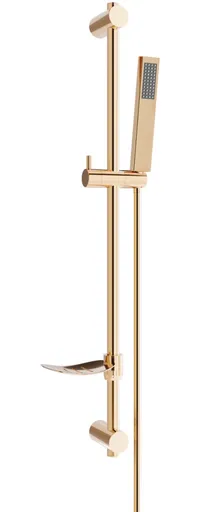 MEXEN/S MEXEN/S - DF00 posuvný sprchový set, ružové zlato 785004582-60