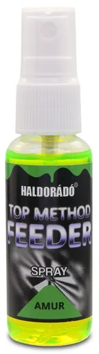 Haldorádó dip top method feeder activator spray 30 ml - amur