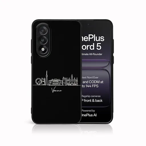 MY ART Ochranný kryt pre OnePlus Nord 5 5G VIENNA (210)