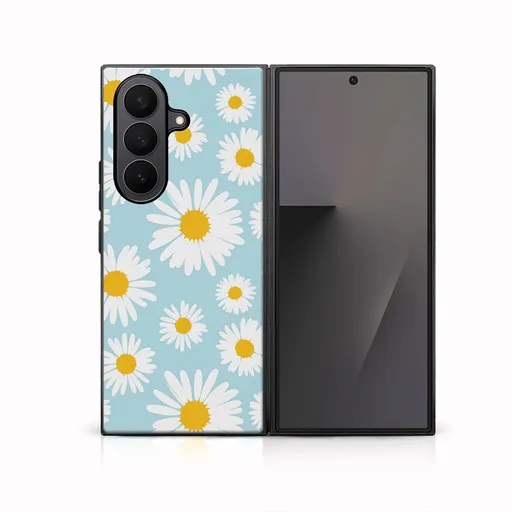 MY ART Ochranný kryt pre Samsung Galaxy Z Fold7 5G CAMOMILE (124)