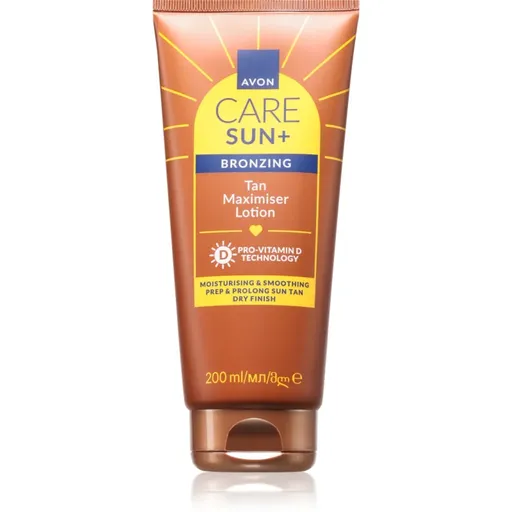 Avon Care Sun + Bronze telové mlieko pre zvýraznenie opálenia 200 ml