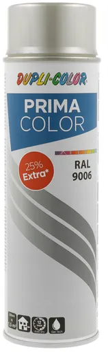 PRIMA RAL SPREJ +25% - Univerzálna akrylová farba v spreji RAL 9010 - biela lesklá 0,5 L