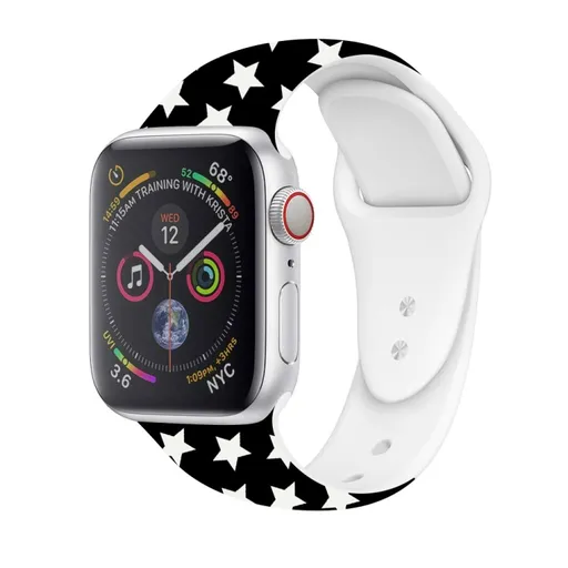 Remienok Apple Watch 9 / 8 / 7 (41mm) / 6 / SE / 5 / 4 (40mm) / 3 / 2 / 1 (38mm) STARS