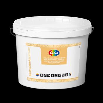 HELIOS COLOR Akrylátová biela omietka 25 kg škrabaná 2mm
