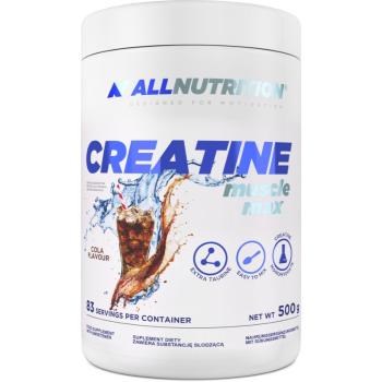 Allnutrition Creatine Muscle Max podpora športového výkonu príchuť Cola 500 g