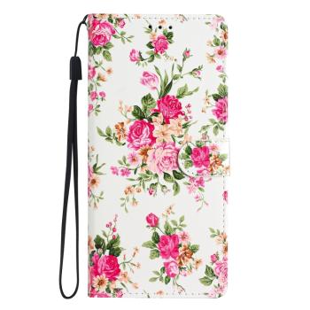 ART Peňaženkový kryt pre Xiaomi Redmi Note 14 Pro+ 5G PEONIES