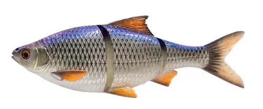 Savage gear gumová nástraha 3d line thru roach sinking blue roach - 32 cm 445 g