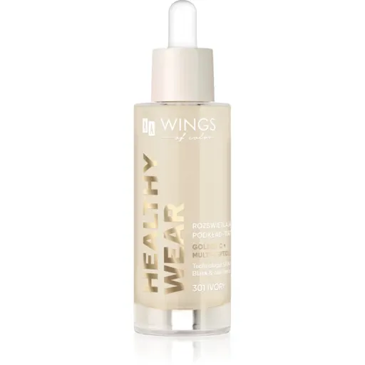 AA Wings of Color Healthy Wear Radiant Foundation rozjasňujúci hydratačný make-up odtieň 301 Ivory 30 ml