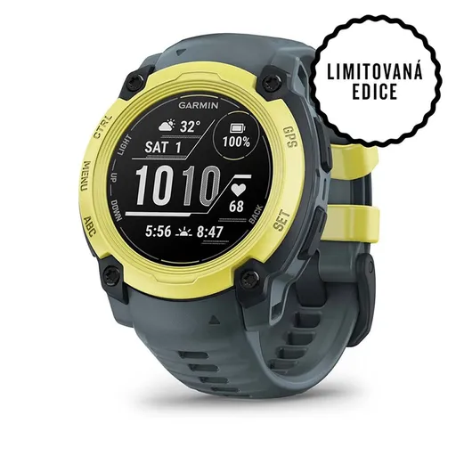 Garmin Instinct E - 40 mm, Electric lime s twilight pásikom